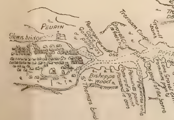 Map Penryn 1597